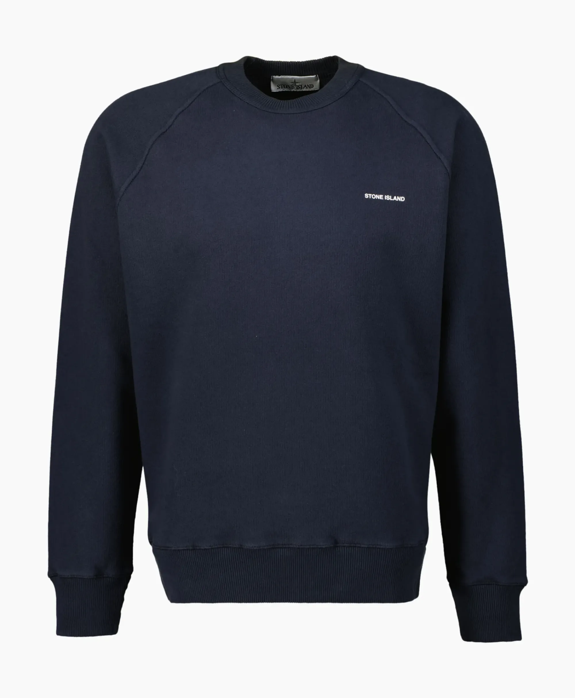 Truien^Stone Island Sweater 60755 Donker Blauw