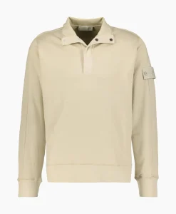 Truien^Stone Island Sweater 655F3 Ghost Piece Beige
