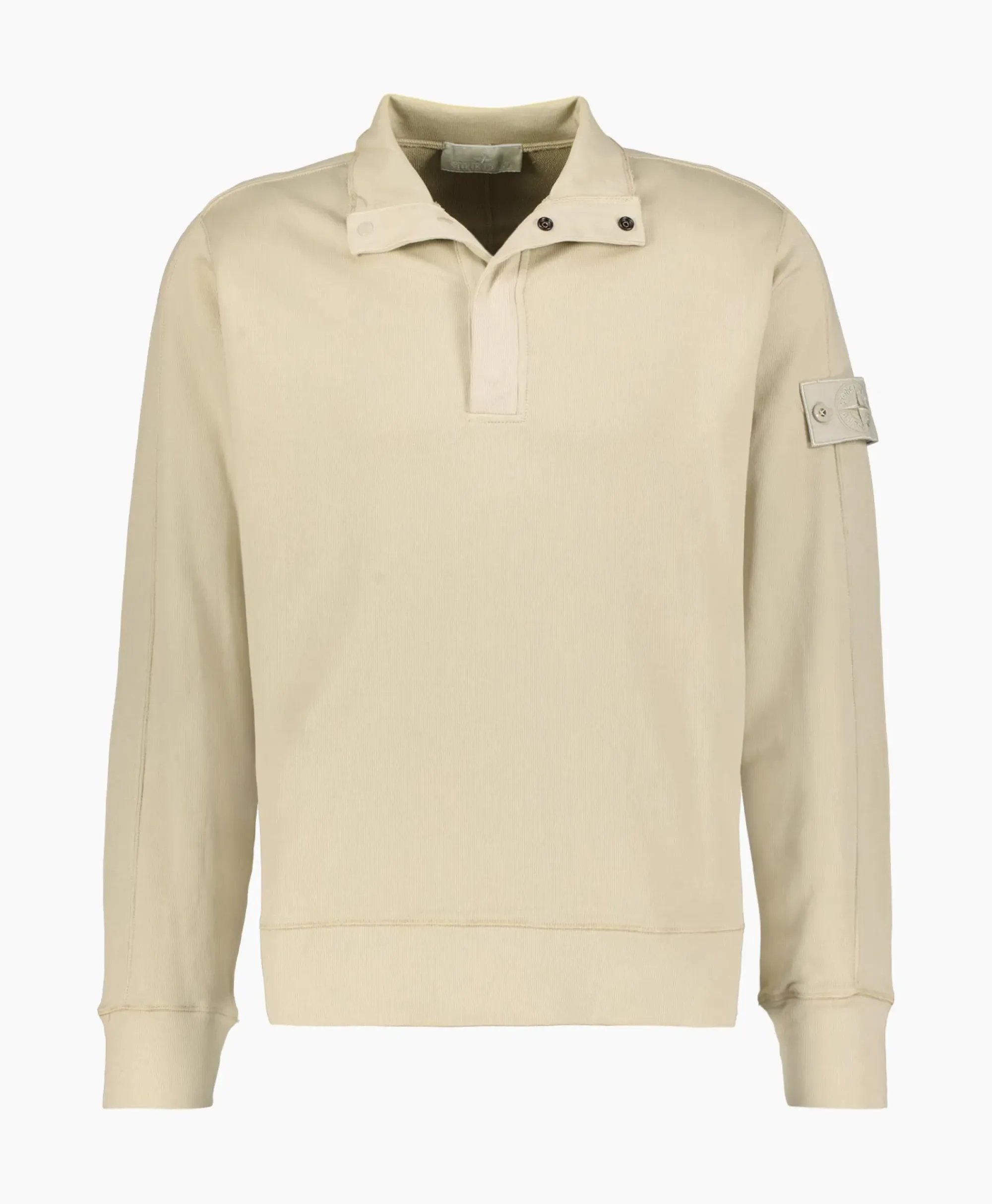 Truien^Stone Island Sweater 655F3 Ghost Piece Beige