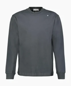 Truien^Stone Island Sweater 601G5 Grijs