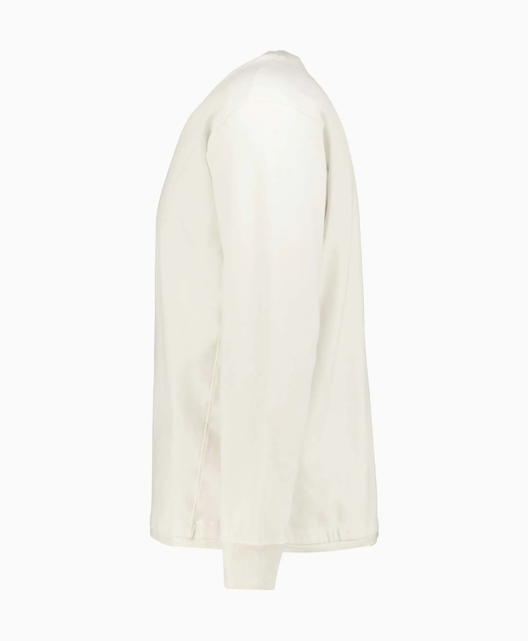 Truien^Stone Island Sweater 601G5 Off White