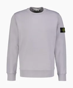 Truien^Stone Island Sweater 63051 Grijs