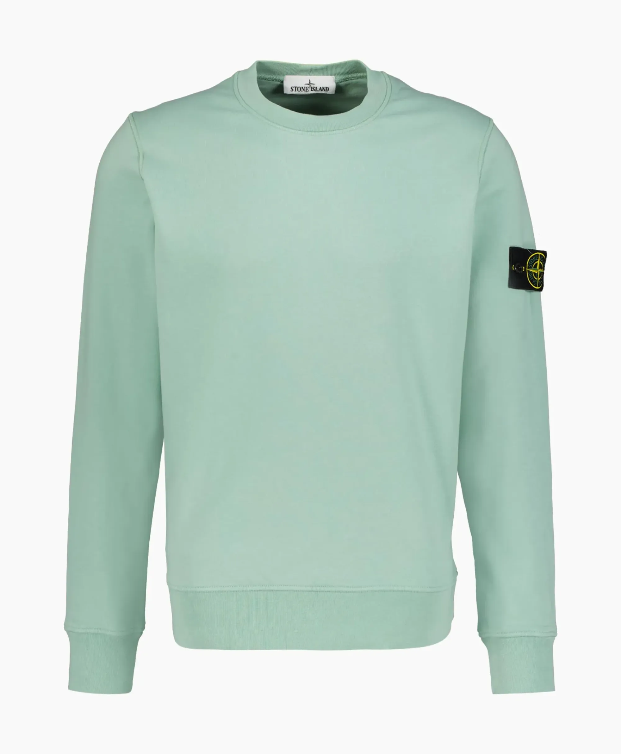 Truien^Stone Island Sweater 63051 Licht Groen