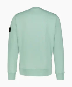 Truien^Stone Island Sweater 63051 Licht Groen