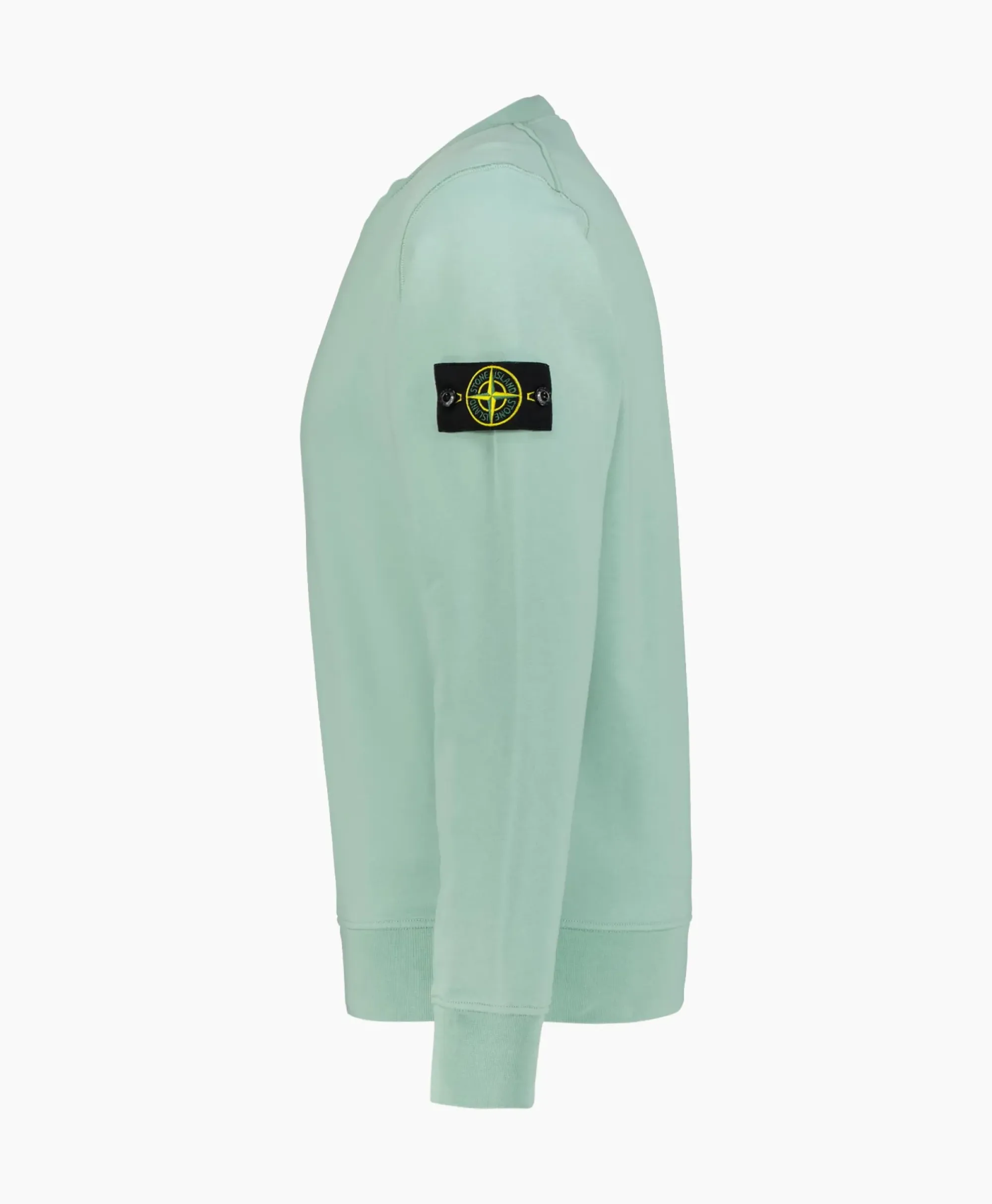 Truien^Stone Island Sweater 63051 Licht Groen