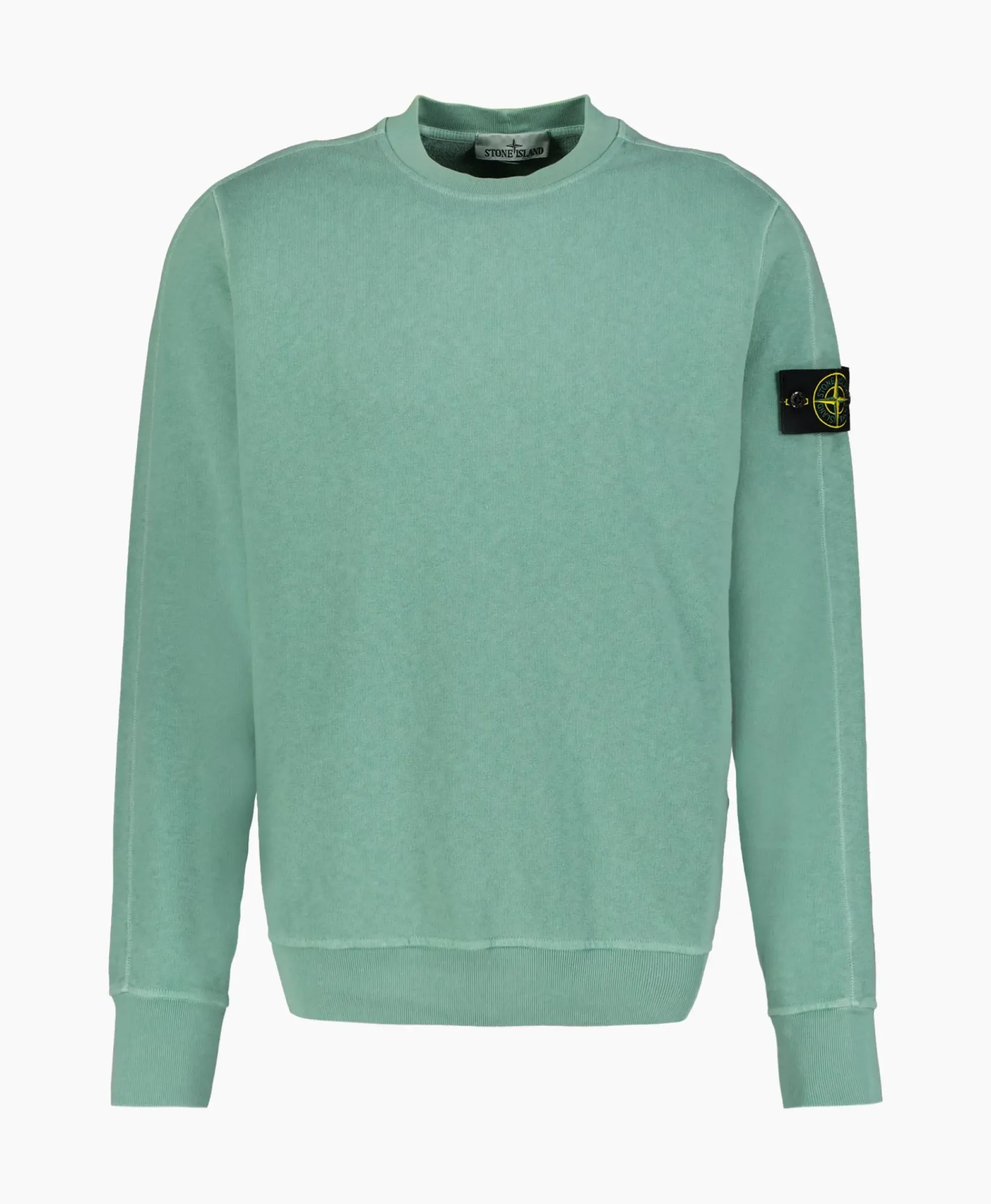 Truien^Stone Island Sweater 66060 Licht Groen