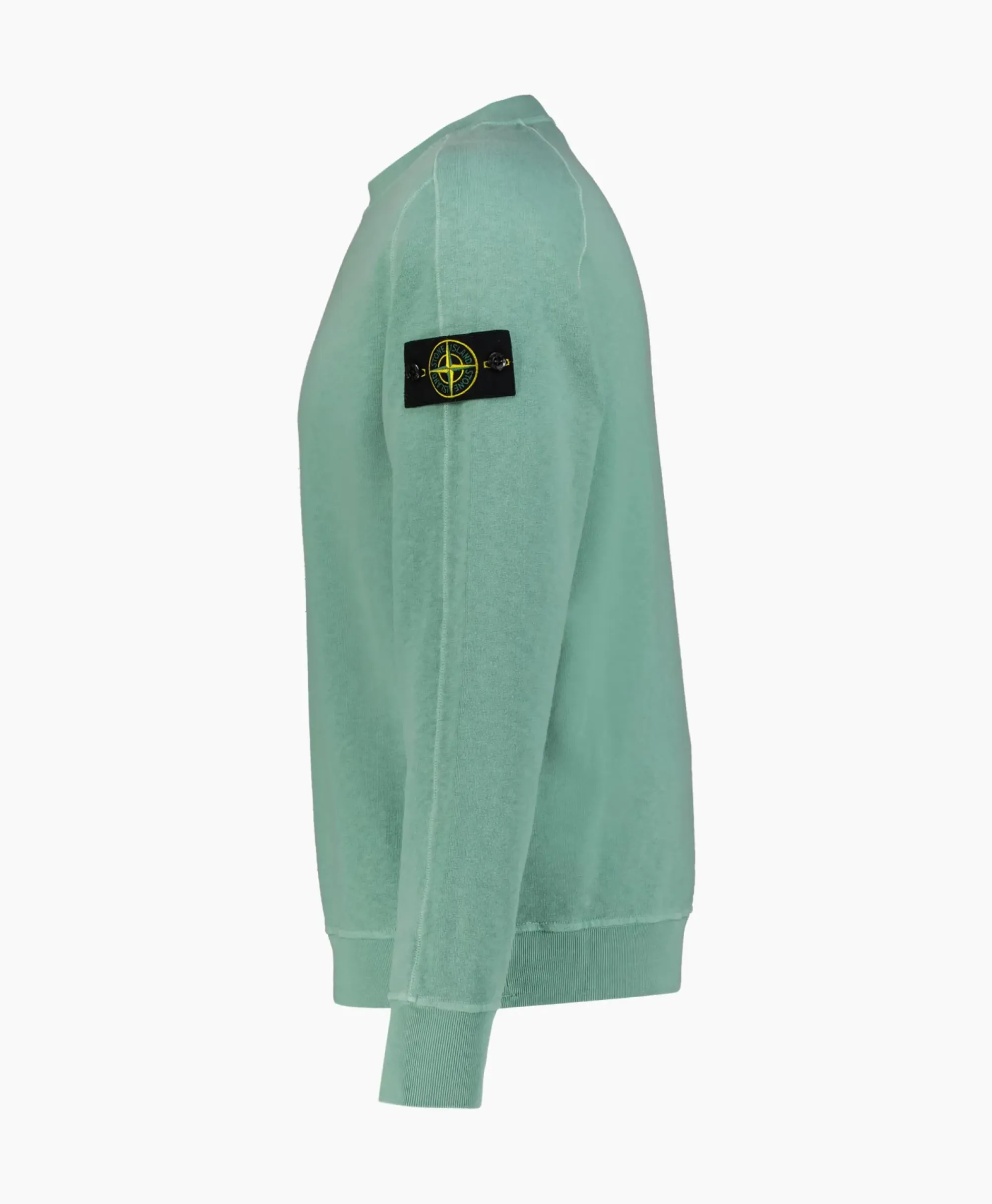Truien^Stone Island Sweater 66060 Licht Groen