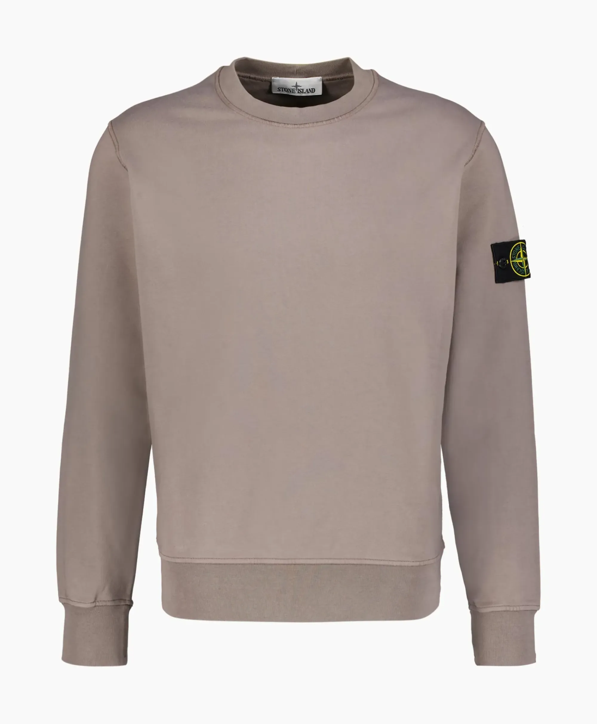 Truien^Stone Island Sweater 63051 Licht Grijs