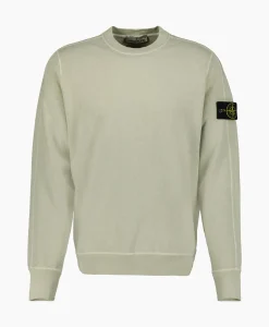 Truien^Stone Island Sweater 66060 Midden Groen