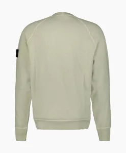 Truien^Stone Island Sweater 66060 Midden Groen