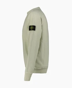 Truien^Stone Island Sweater 66060 Midden Groen