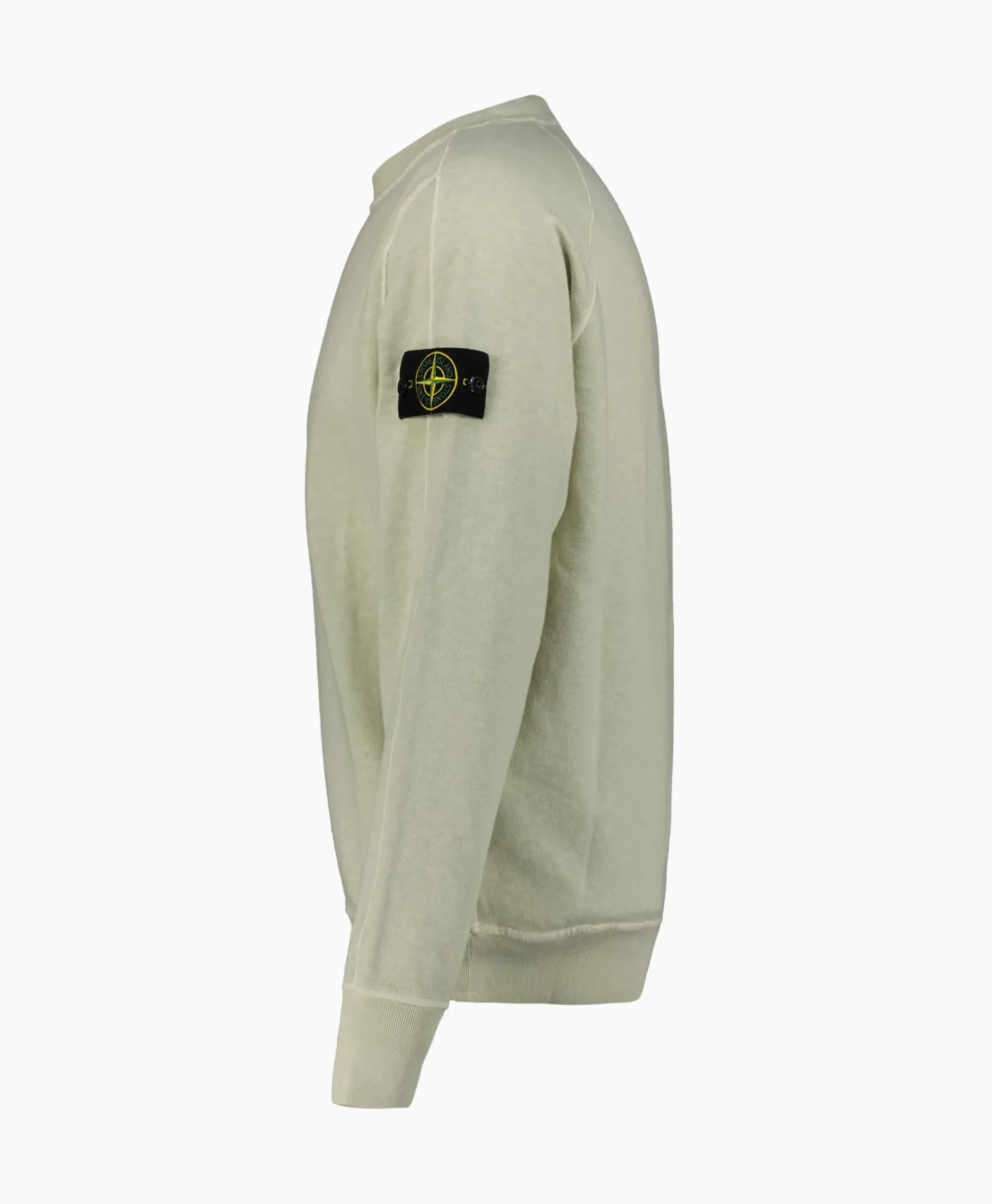 Truien^Stone Island Sweater 66060 Midden Groen