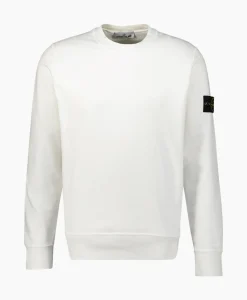Truien^Stone Island Sweater 63051 Wit