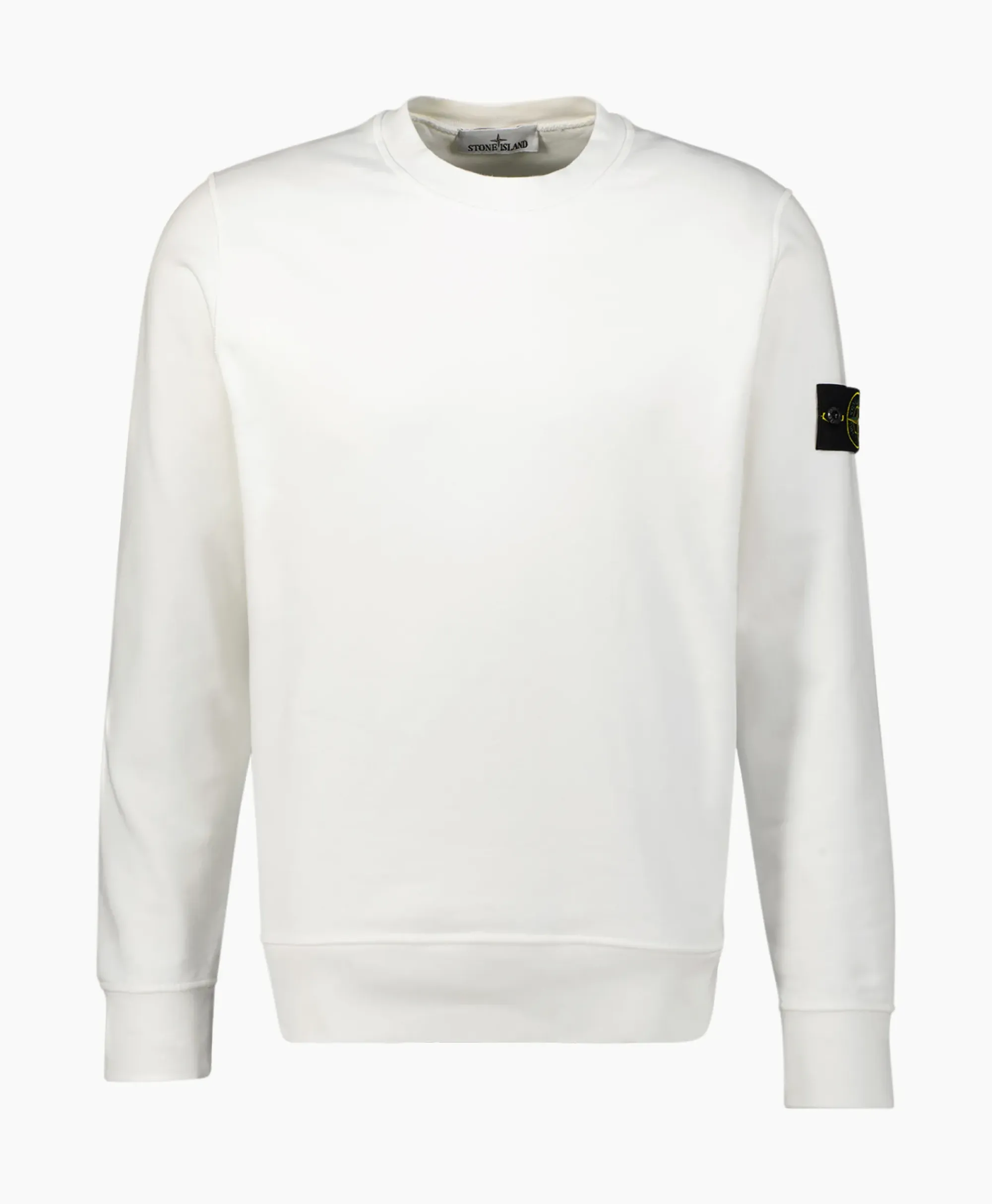 Truien^Stone Island Sweater 63051 Wit
