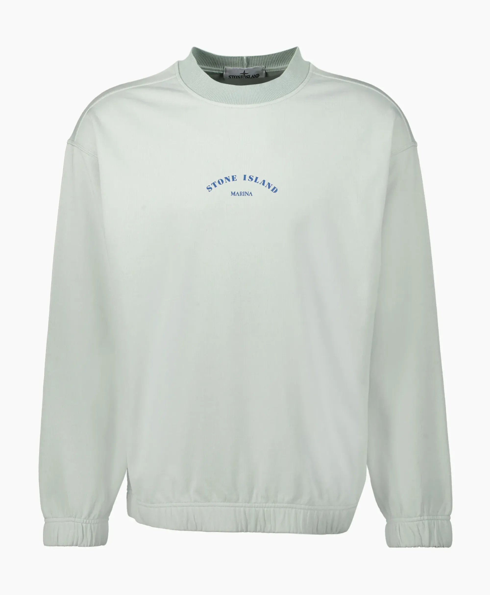 Truien^Stone Island Sweater 652X2 Licht Blauw