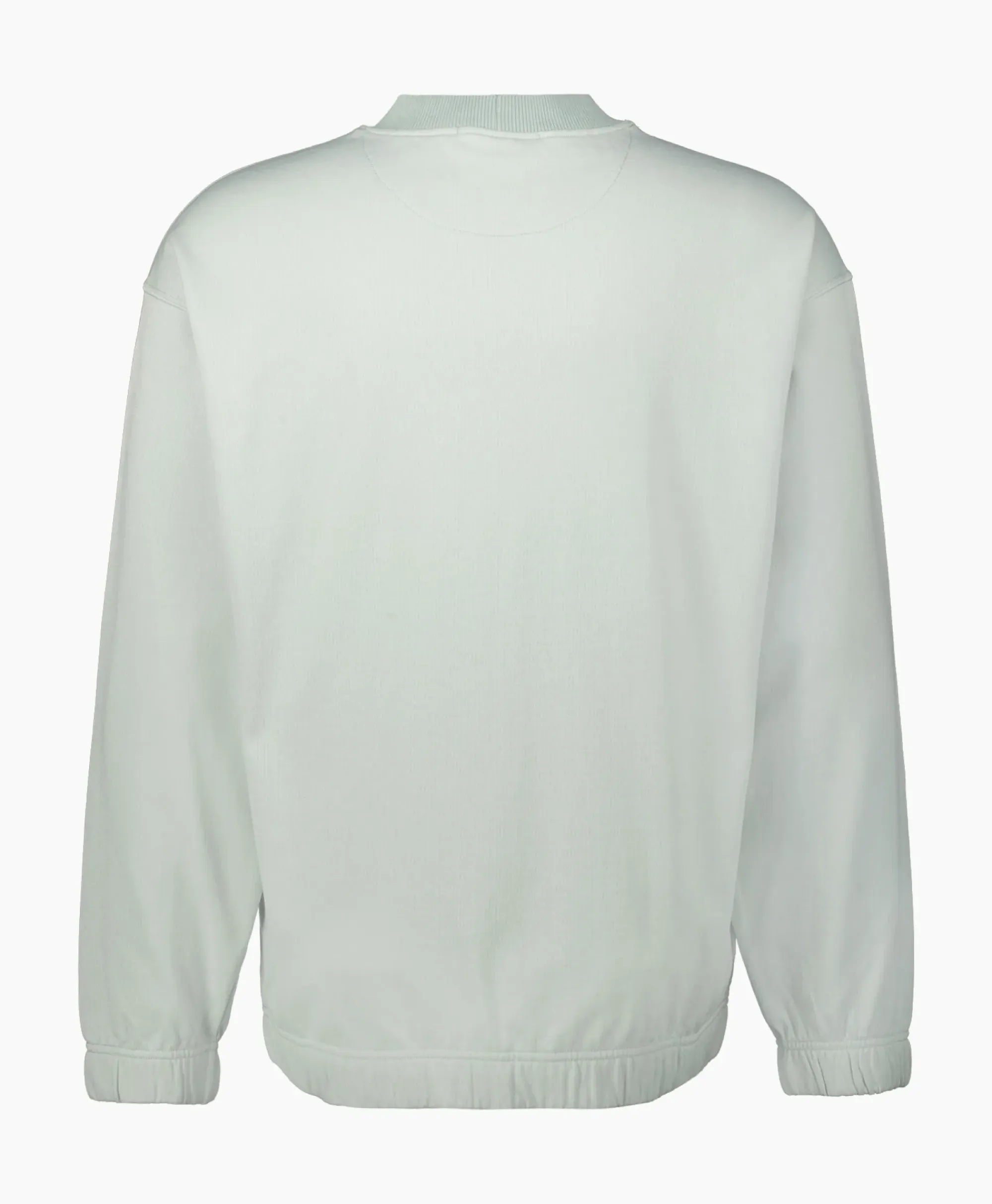 Truien^Stone Island Sweater 652X2 Licht Blauw