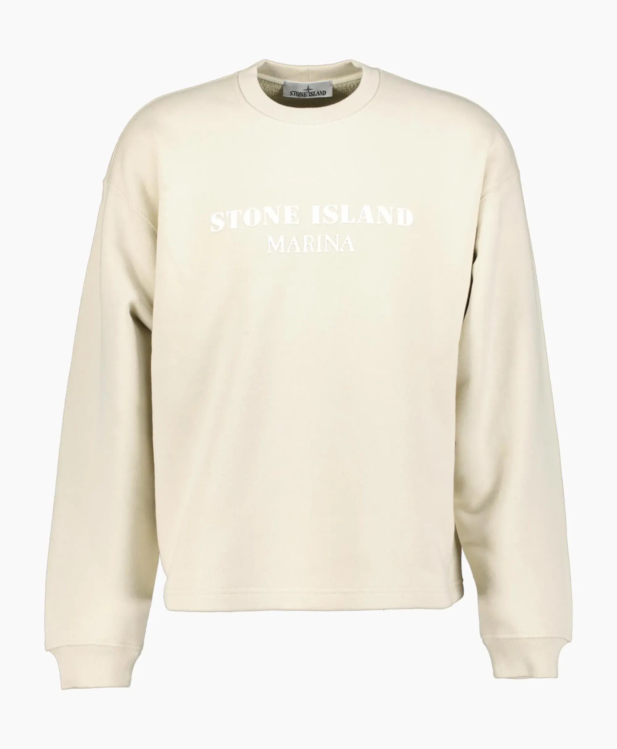 Truien^Stone Island Sweater 671X6 Off White