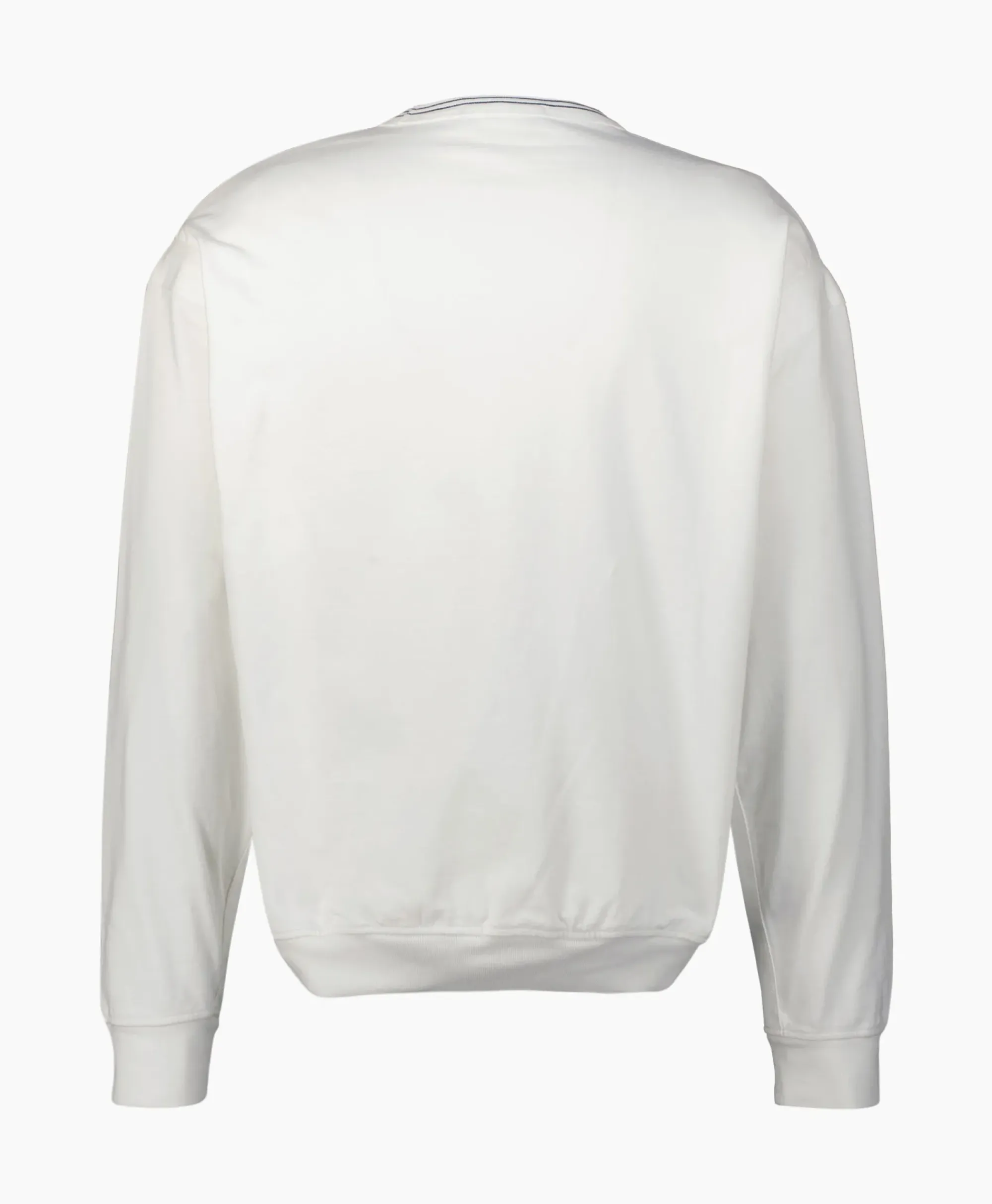 Truien^Stone Island Sweater 614X2 Wit