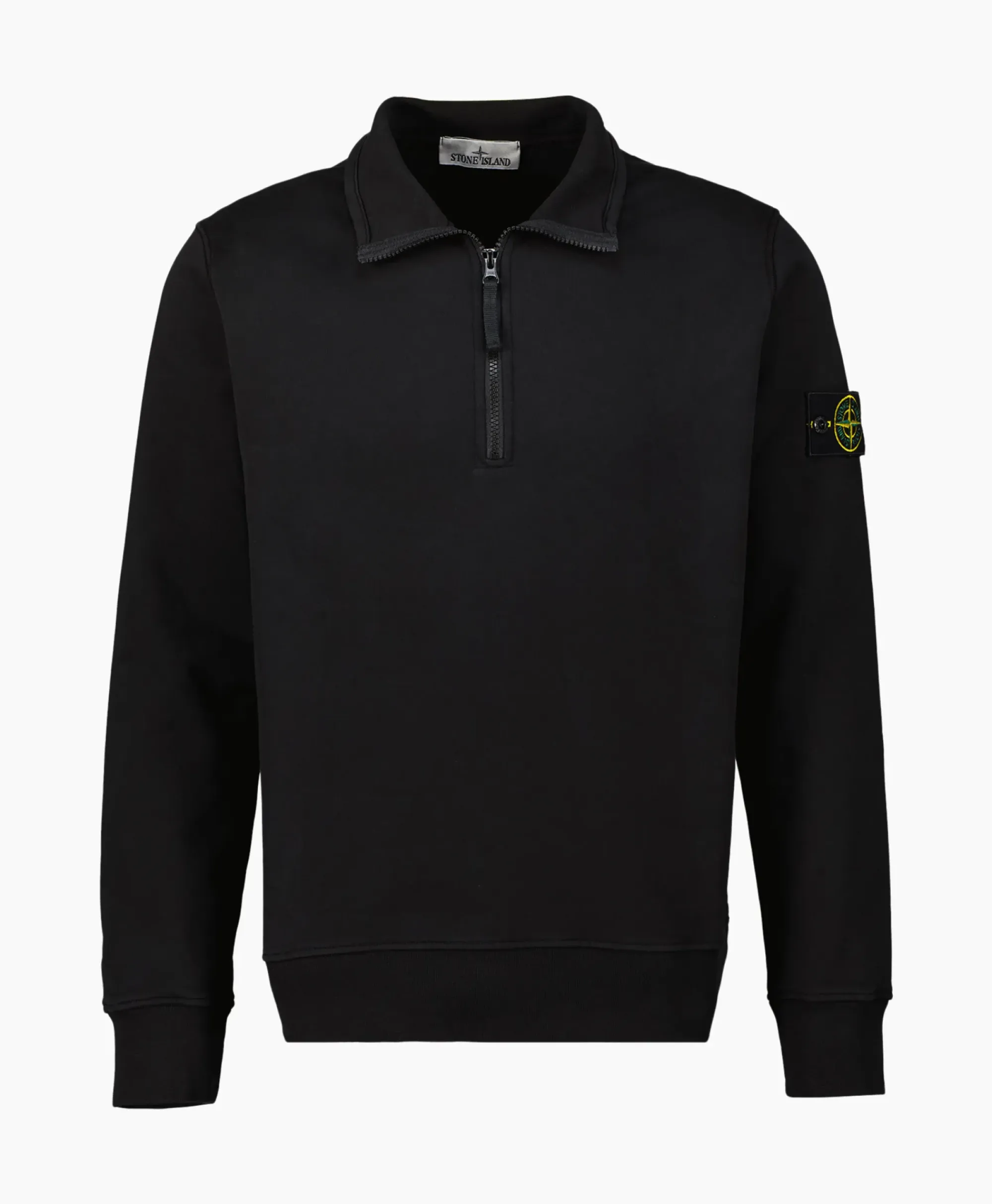 Truien^Stone Island Sweater 61951 Zwart