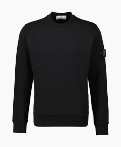Truien^Stone Island Sweater 63051 Zwart