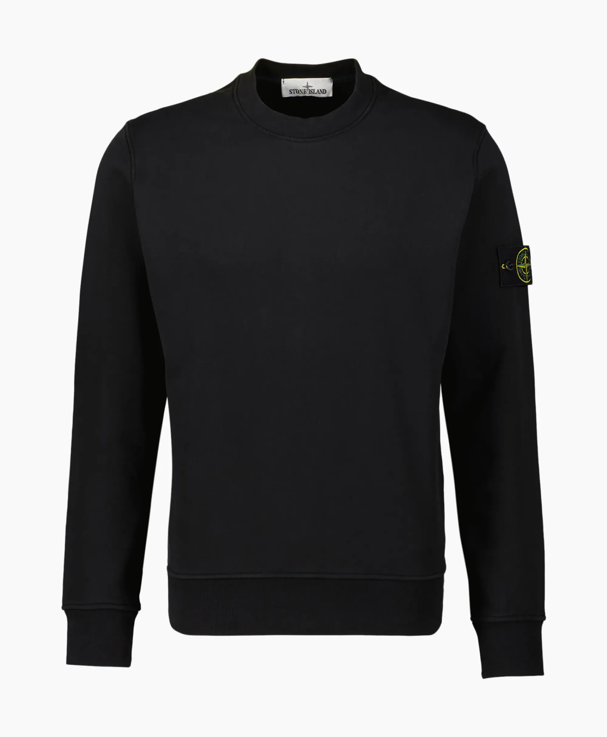 Truien^Stone Island Sweater 63051 Zwart