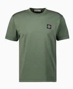 T-Shirts^Stone Island T-Shirt 24113 Bruin