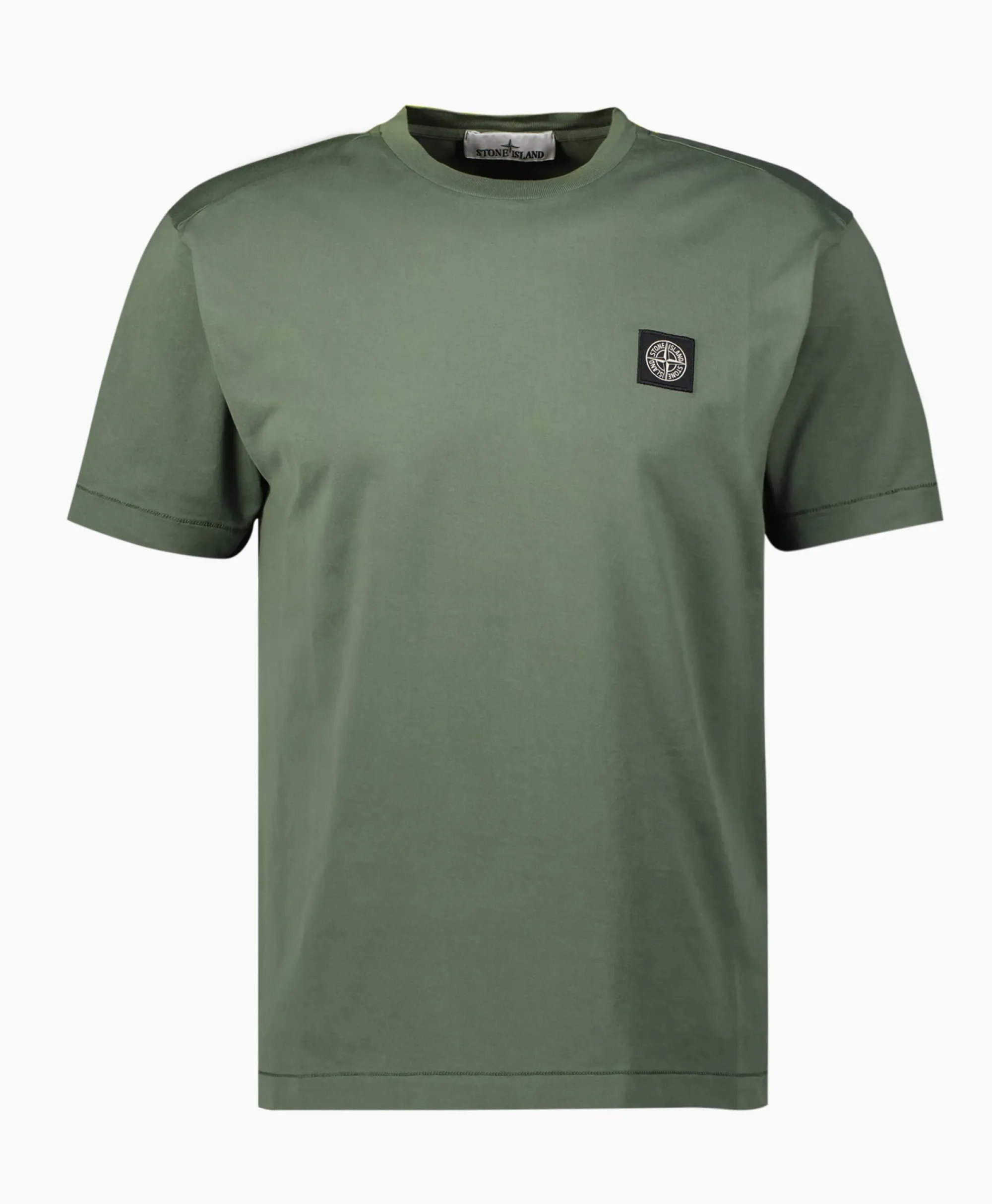 T-Shirts^Stone Island T-Shirt 24113 Bruin