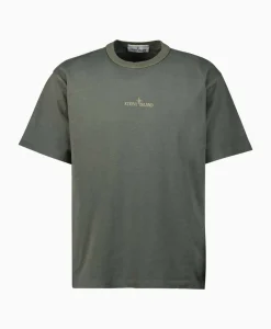 T-Shirts^Stone Island T-Shirt 20457 Bruin