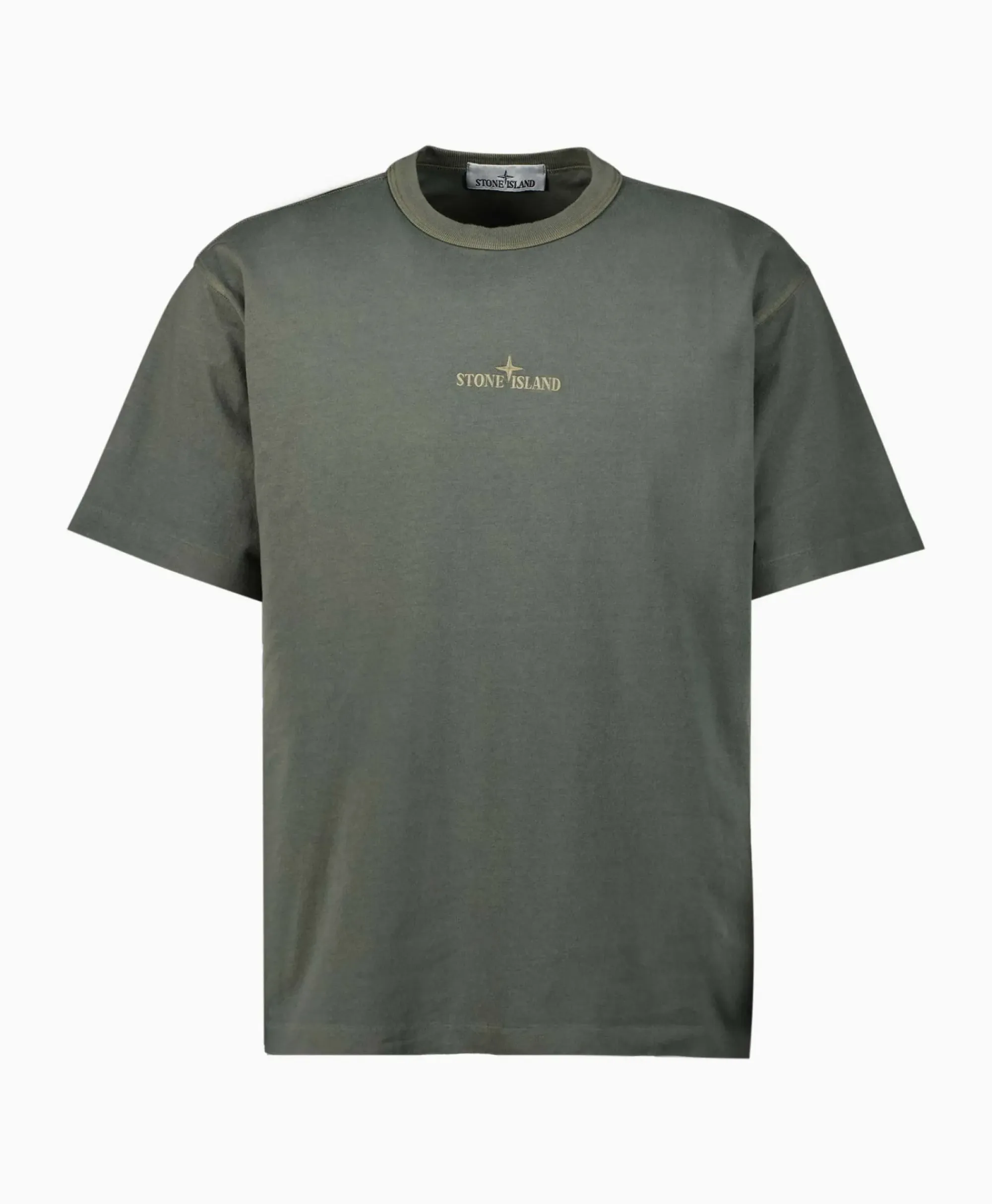 T-Shirts^Stone Island T-Shirt 20457 Bruin