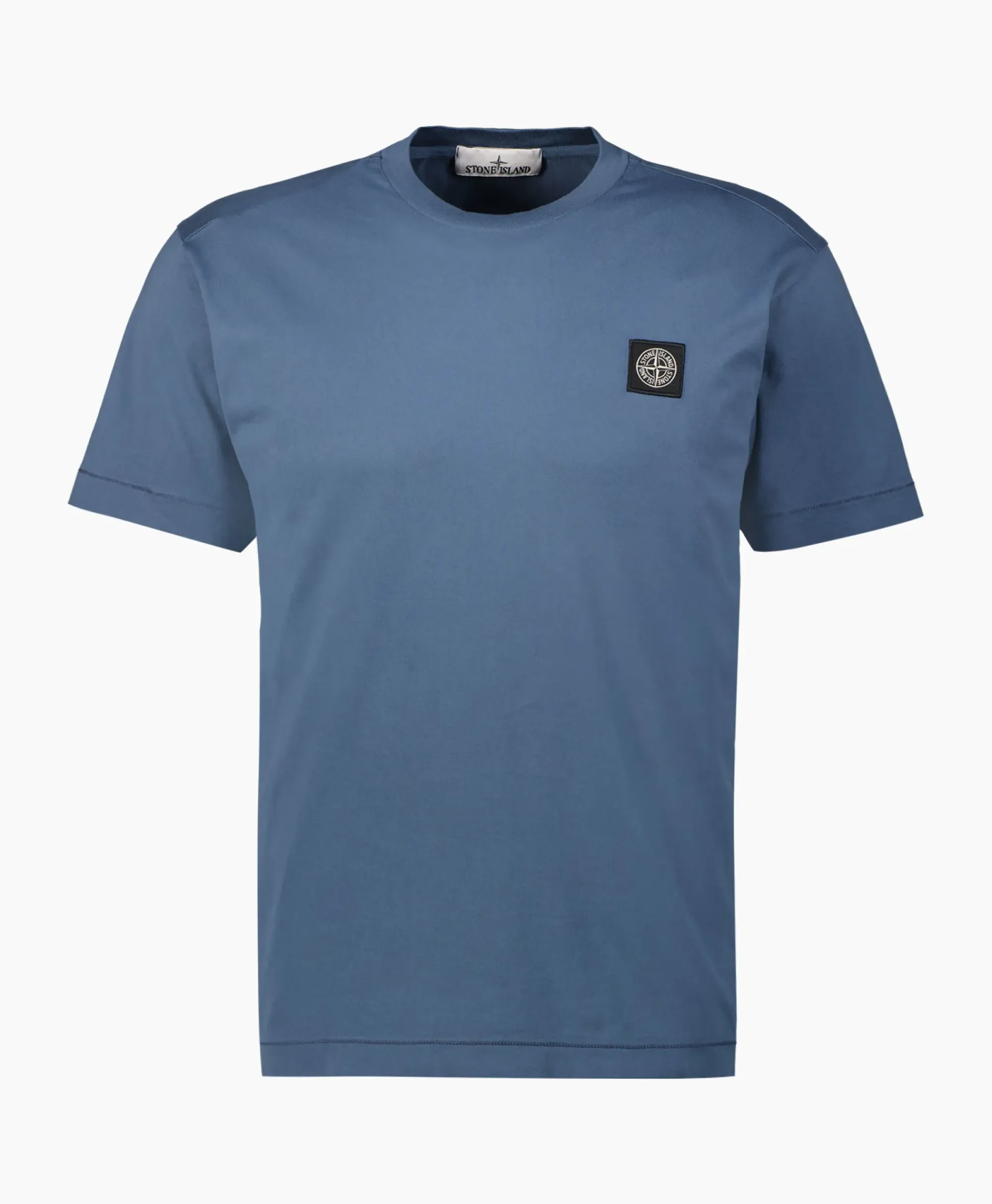 T-Shirts^Stone Island T-Shirt 24113 Donker Blauw