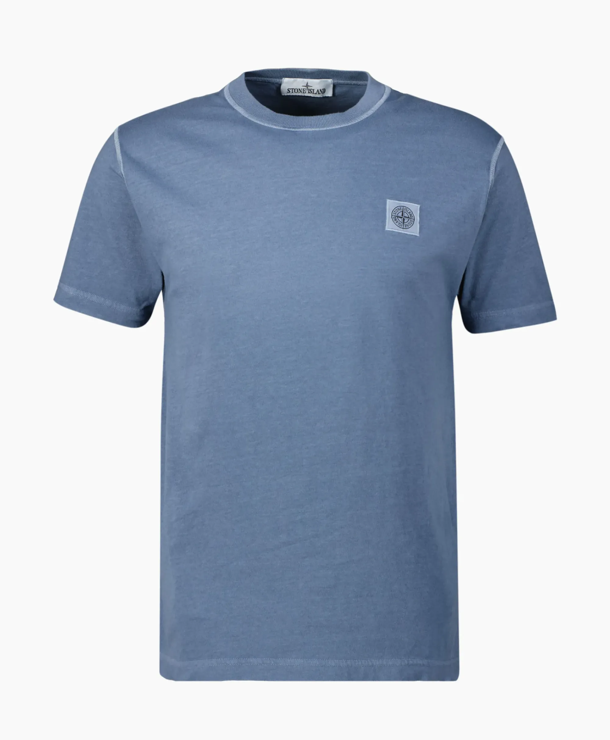 T-Shirts^Stone Island T-Shirt 23757 Donker Blauw