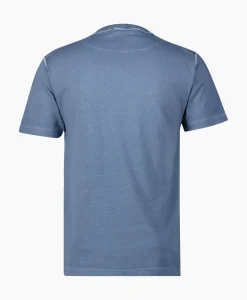T-Shirts^Stone Island T-Shirt 23757 Donker Blauw