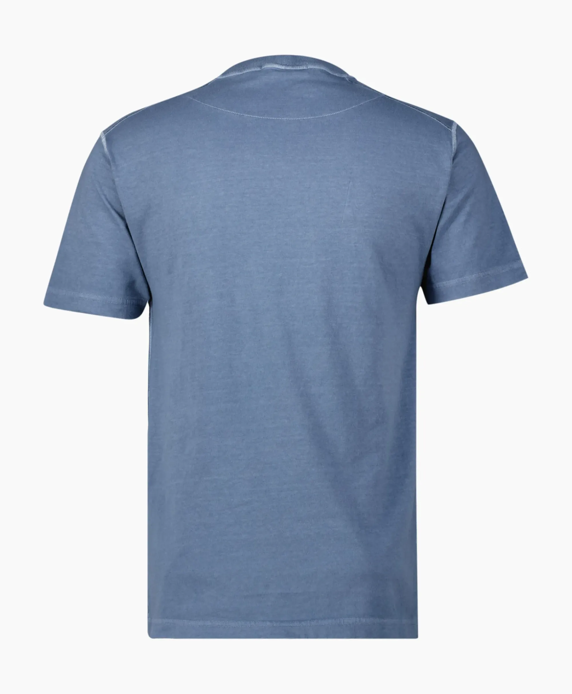 T-Shirts^Stone Island T-Shirt 23757 Donker Blauw