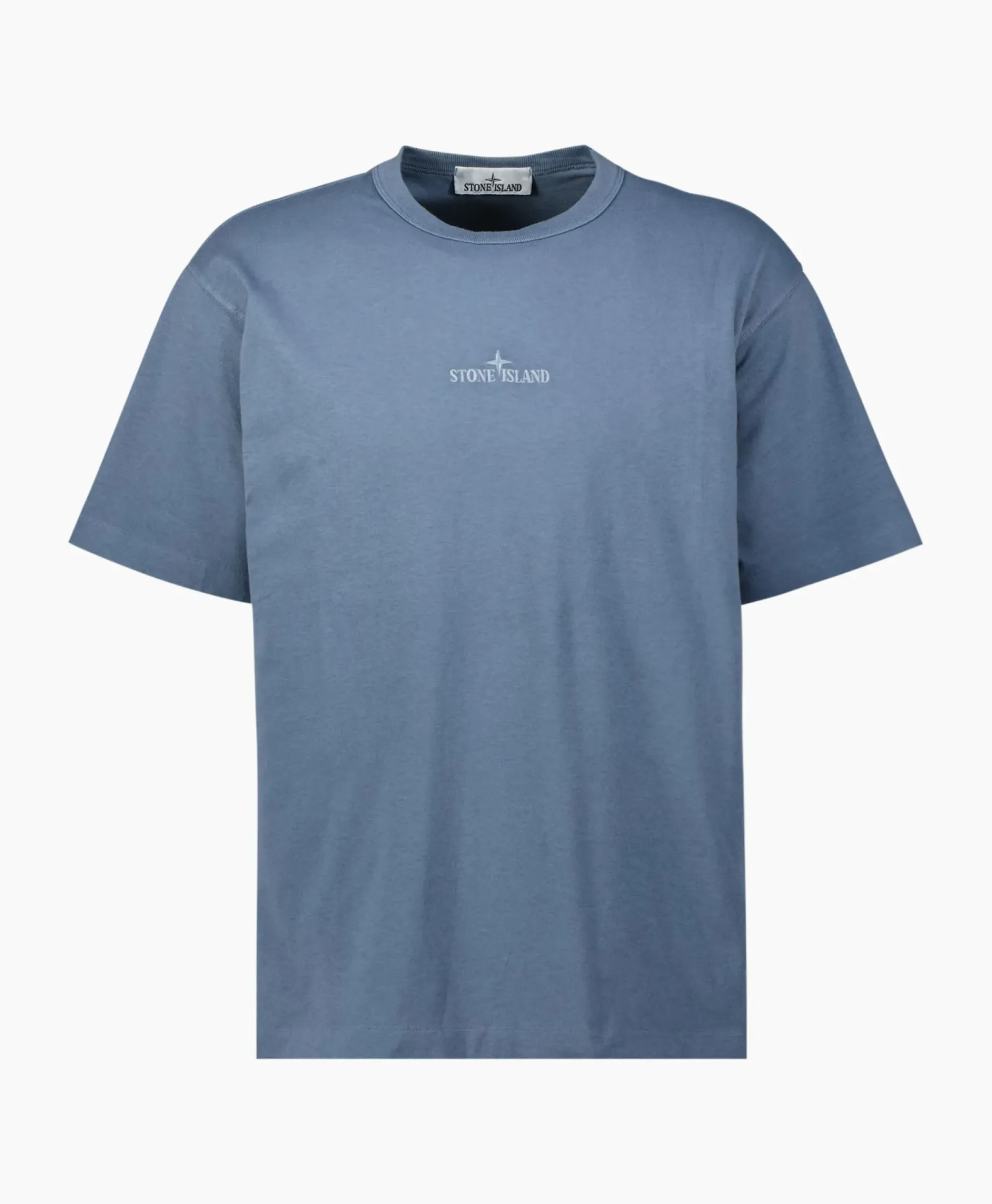 T-Shirts^Stone Island T-Shirt 20457 Donker Blauw