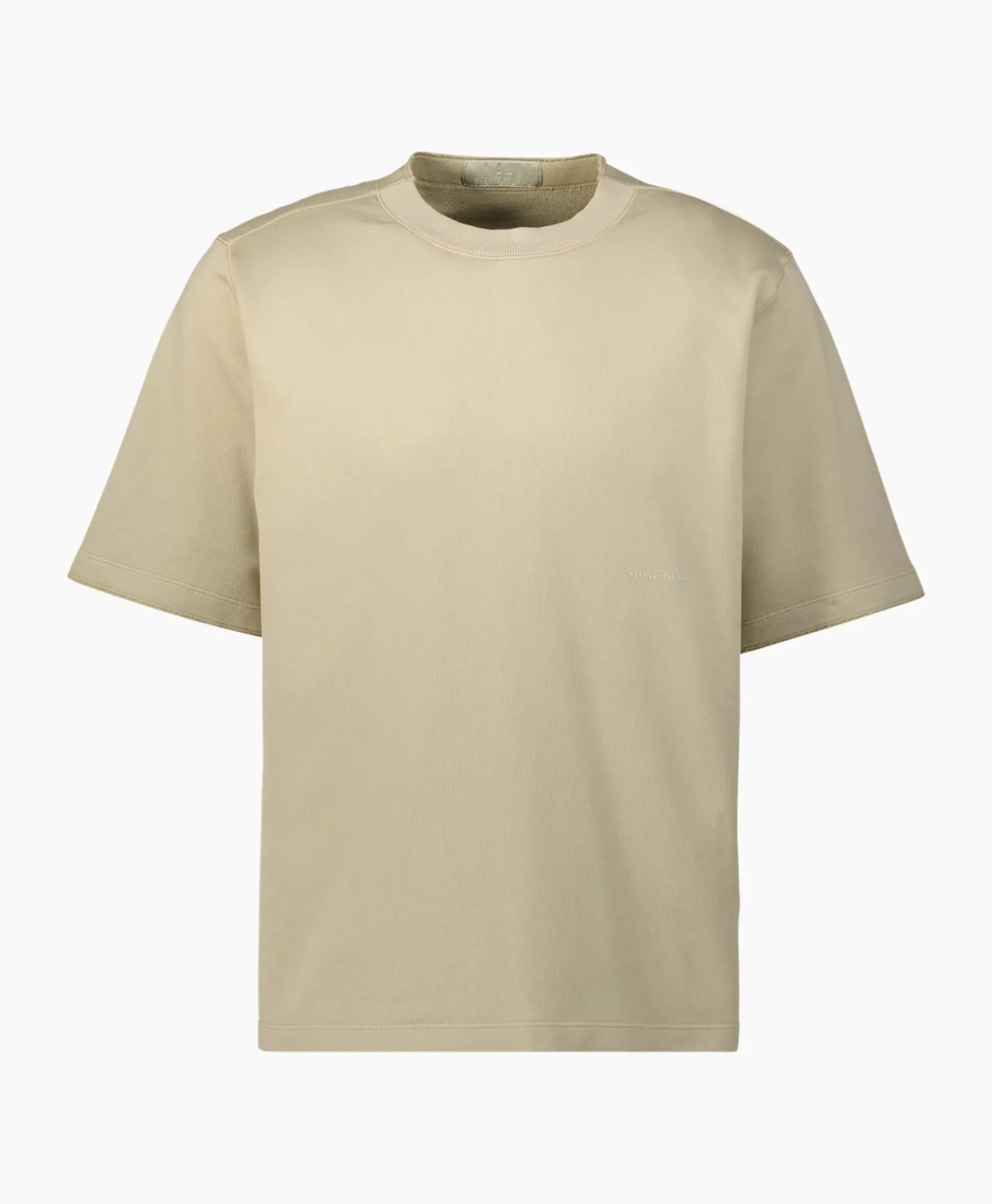 T-Shirts^Stone Island T-Shirt 222F3 Ghost Piece Beige