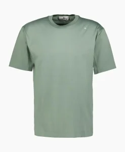 T-Shirts^Stone Island T-Shirt 203G3 Licht Groen