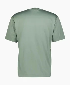 T-Shirts^Stone Island T-Shirt 203G3 Licht Groen