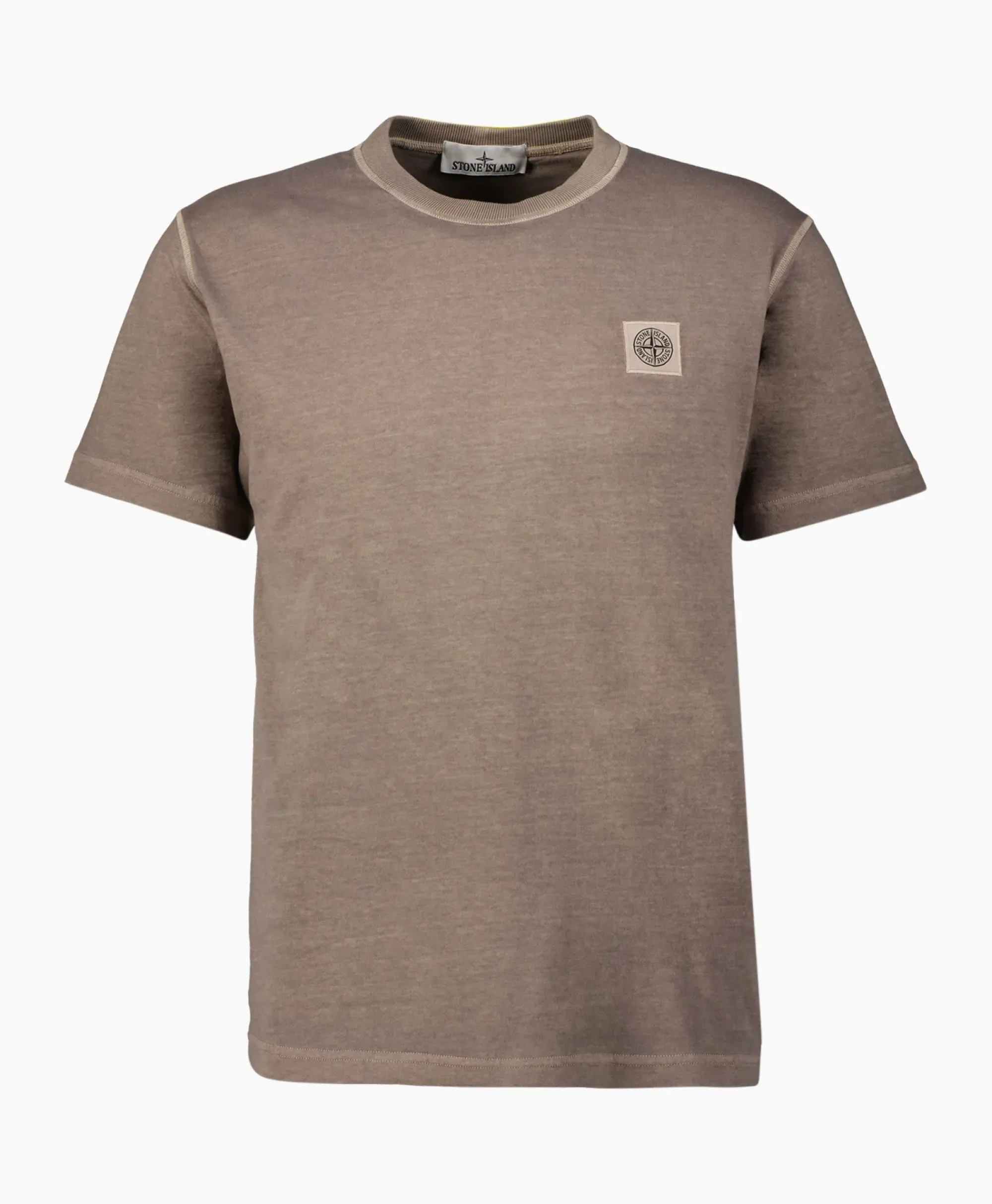T-Shirts^Stone Island T-Shirt 23757 Grijs