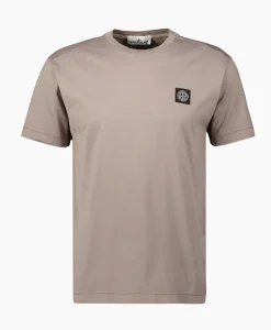 T-Shirts^Stone Island T-Shirt 24113 Grijs