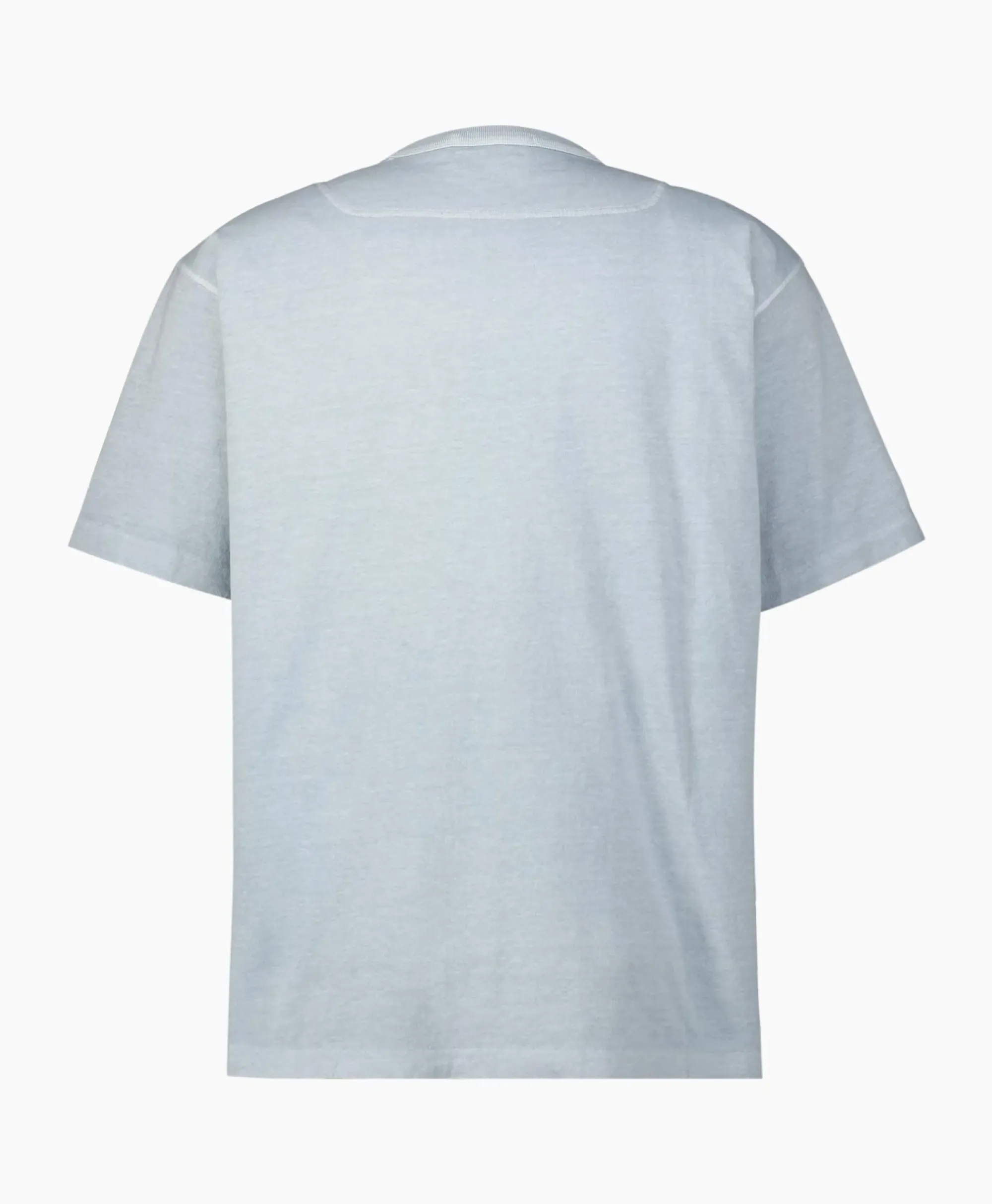 T-Shirts^Stone Island T-Shirt 20457 Licht Blauw