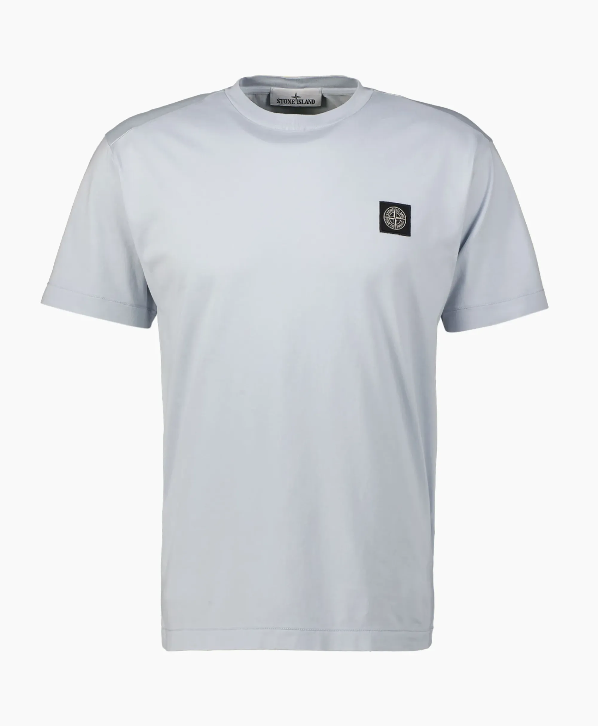 T-Shirts^Stone Island T-Shirt 24113 Licht Blauw