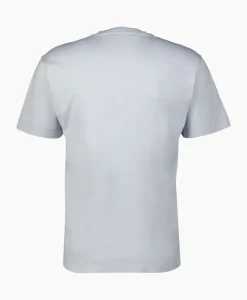 T-Shirts^Stone Island T-Shirt 24113 Licht Blauw