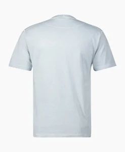 T-Shirts^Stone Island T-Shirt 23757 Licht Blauw