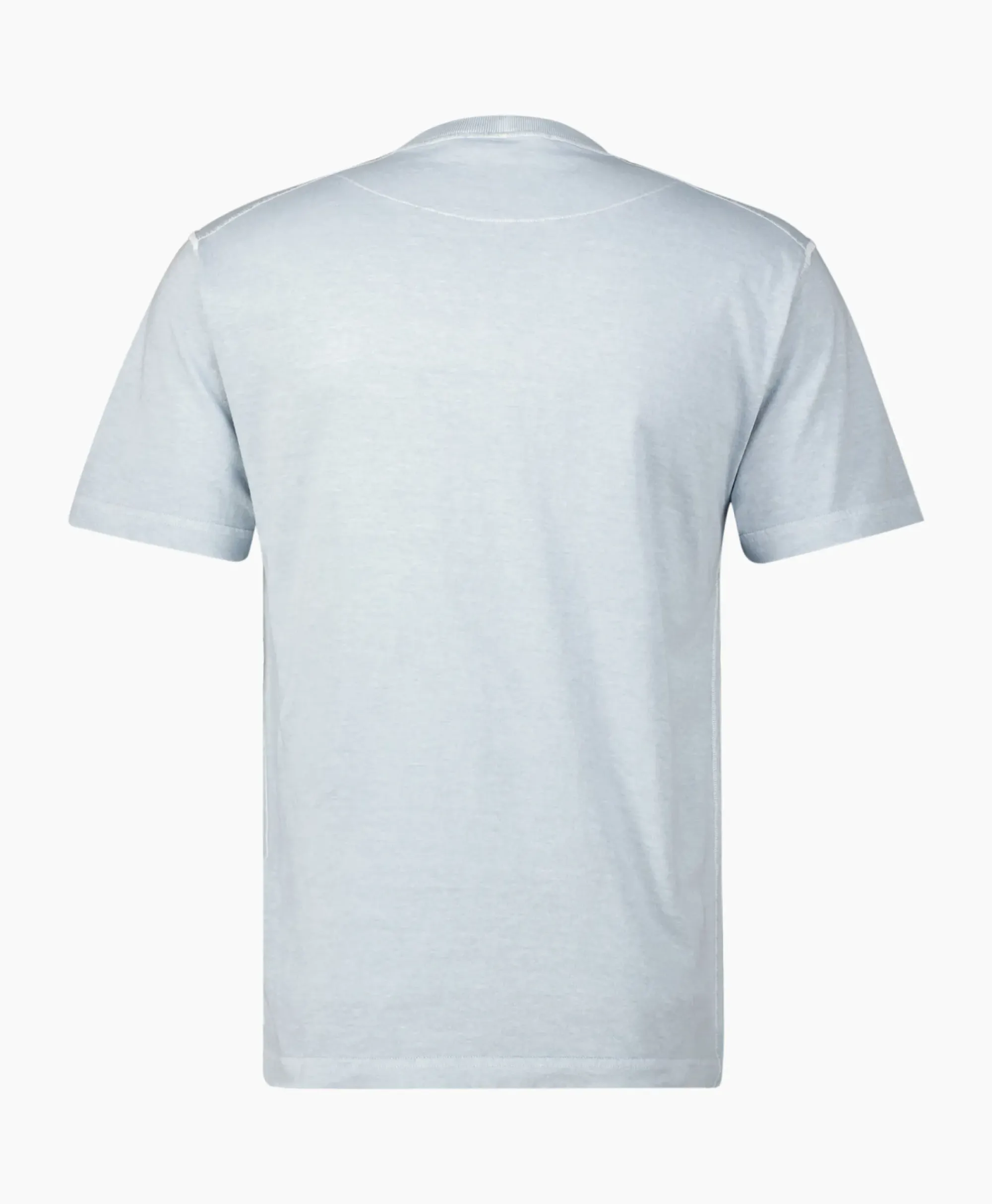 T-Shirts^Stone Island T-Shirt 23757 Licht Blauw