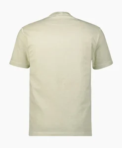 T-Shirts^Stone Island T-Shirt 23757 Licht Groen