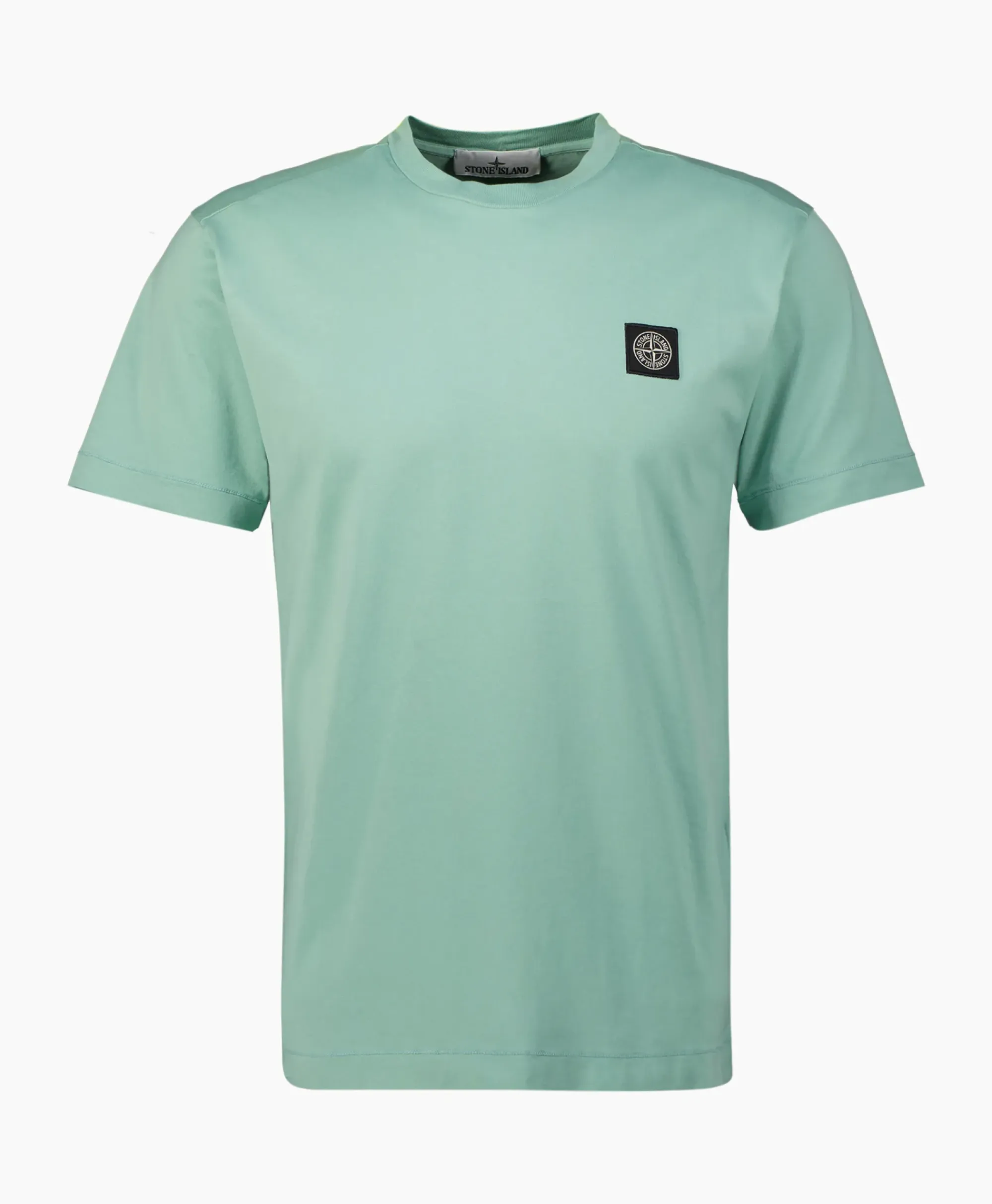 T-Shirts^Stone Island T-Shirt 24113 Licht Groen