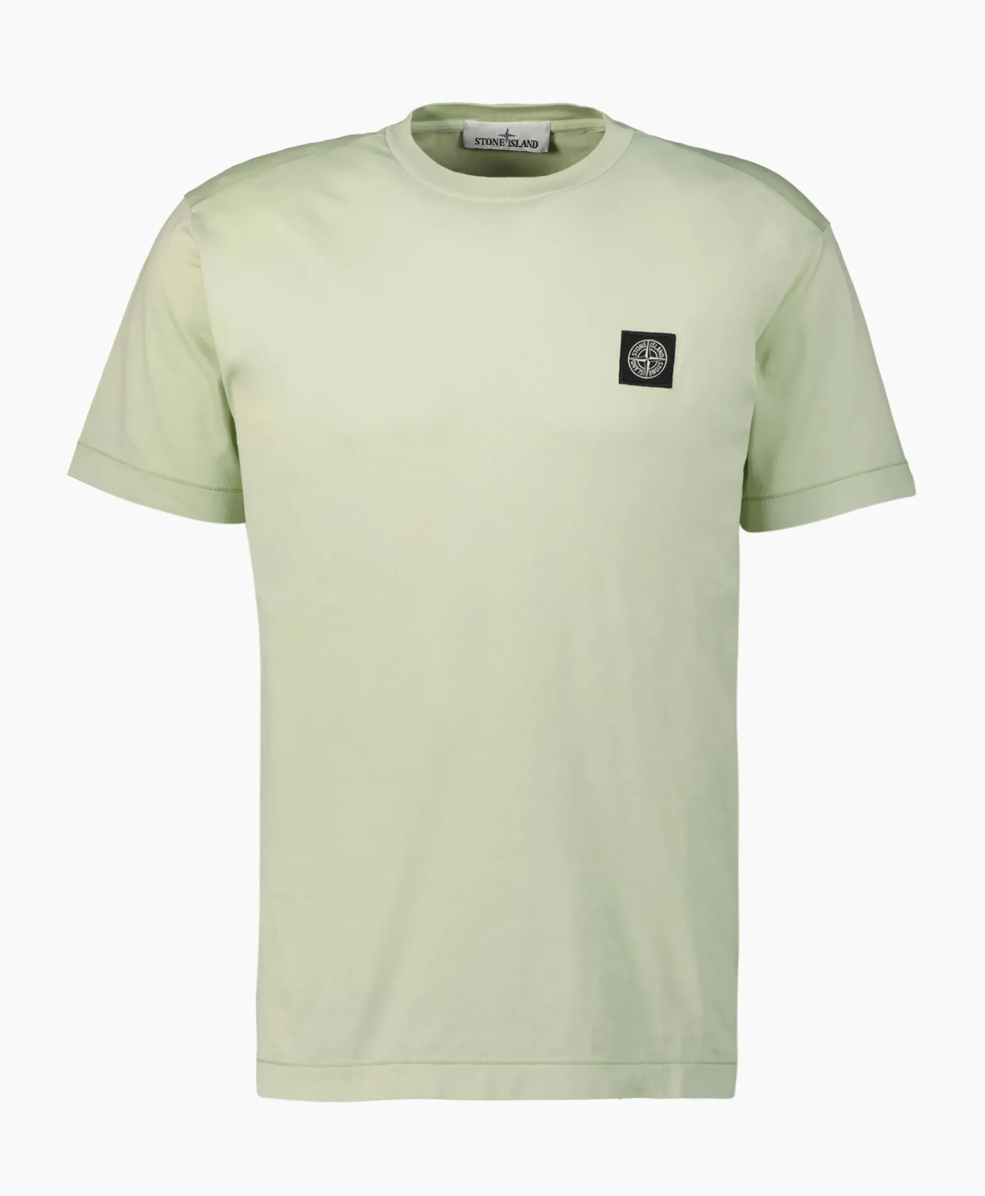 T-Shirts^Stone Island T-Shirt 24113 Midden Groen