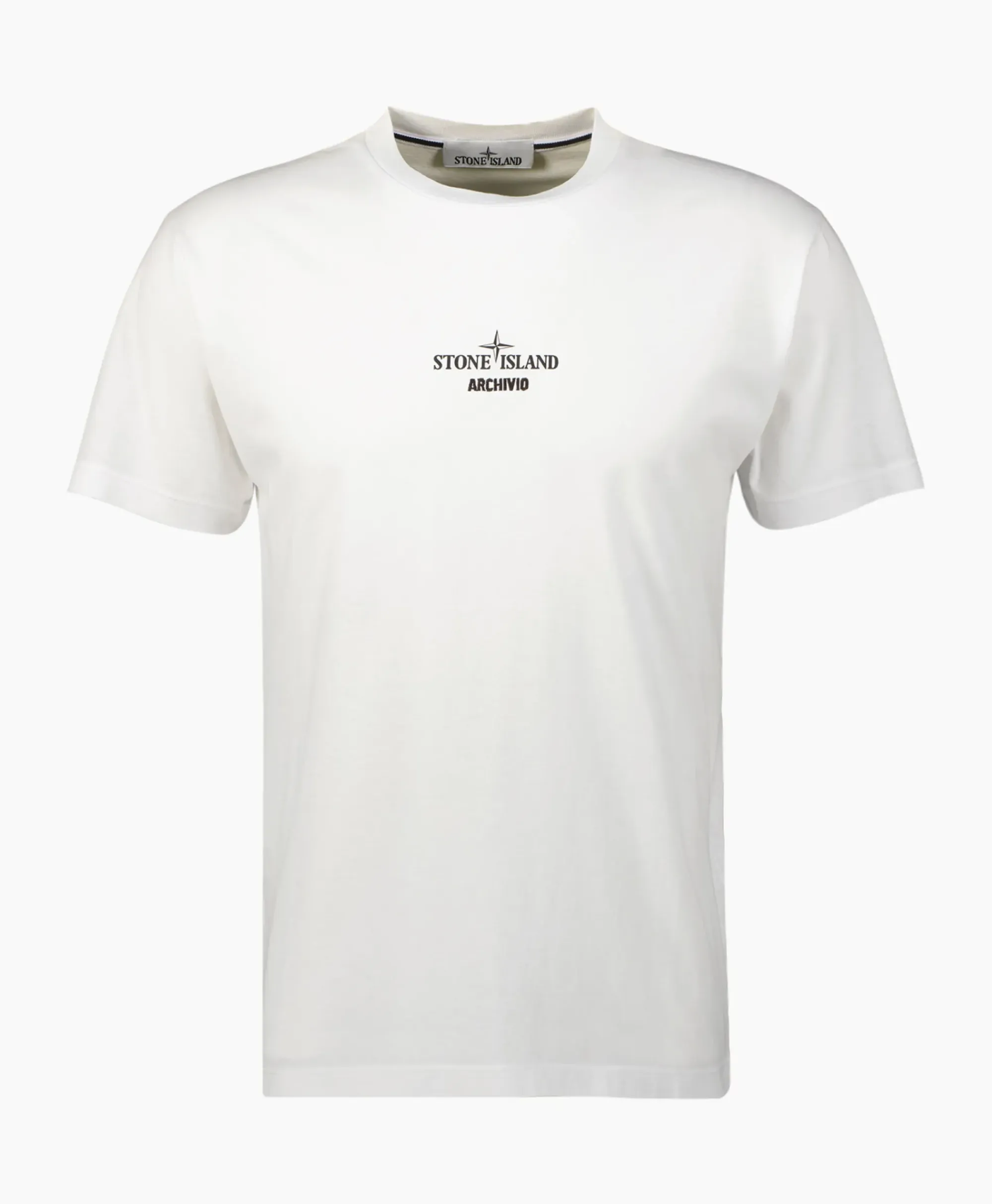 T-Shirts^Stone Island T-Shirt 2Ns91 Wit