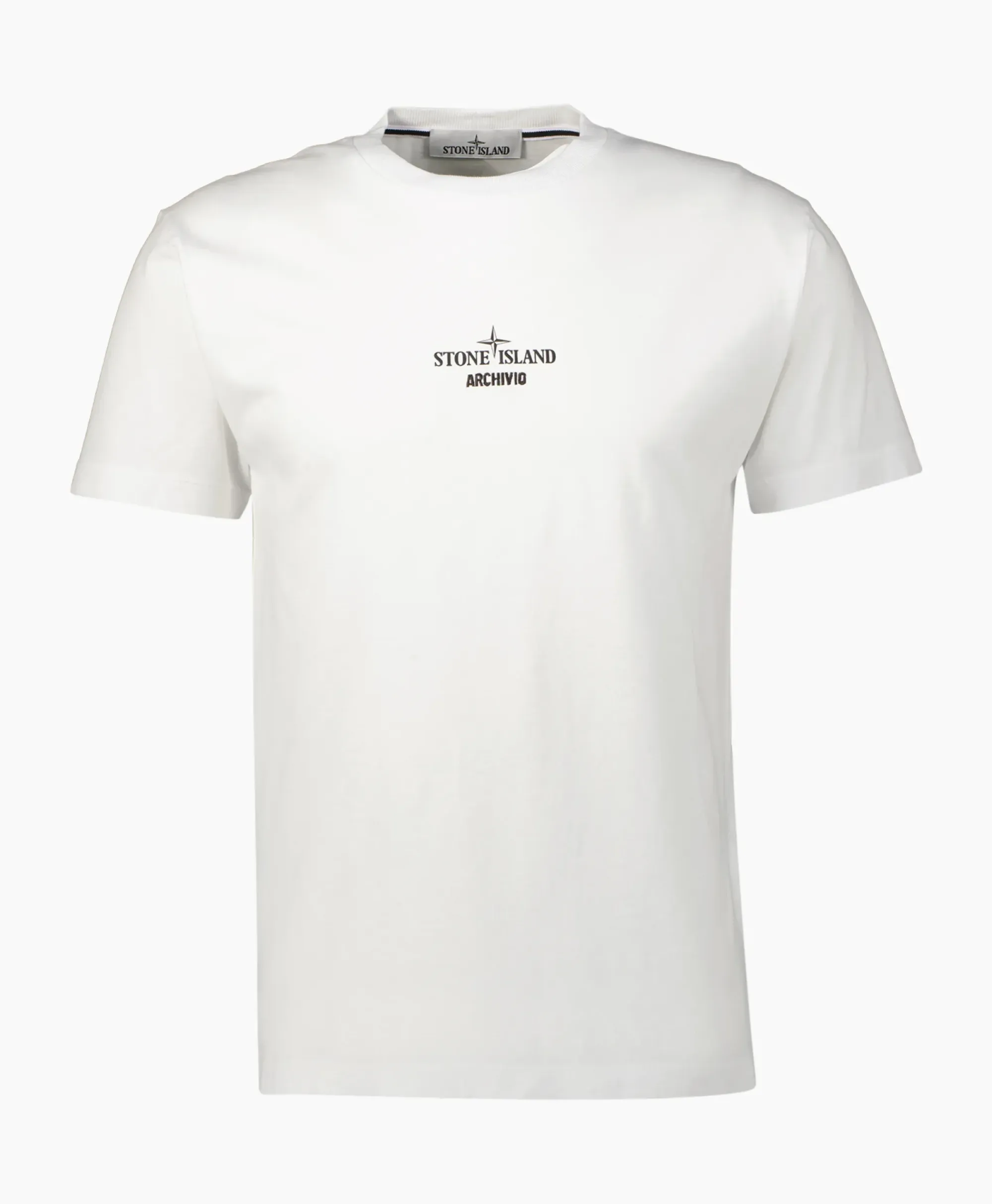 T-Shirts^Stone Island T-Shirt 2Ns91 Wit