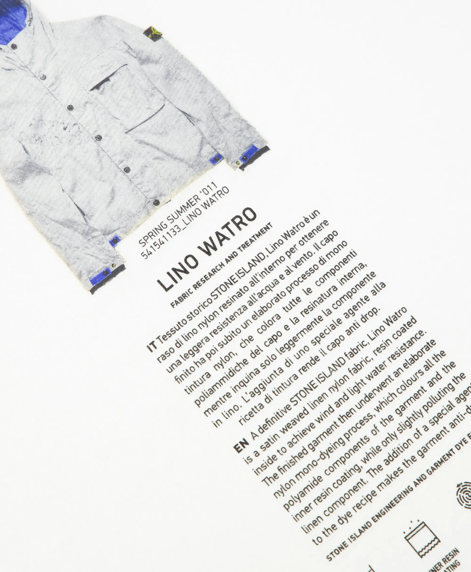 T-Shirts^Stone Island T-Shirt 2Ns91 Wit